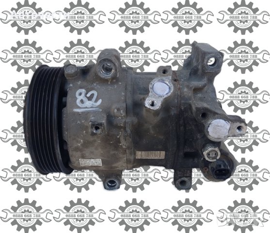 Компресор климатик - Toyota Auris/Avensis/Corolla/Verso - 1.6/1.8/2.0 - (2008 г.+) - DENSO, снимка 1