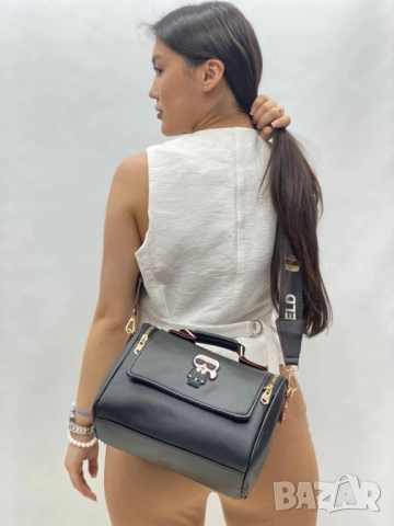 чанти karl lagerfeld , снимка 4 - Чанти - 51452068