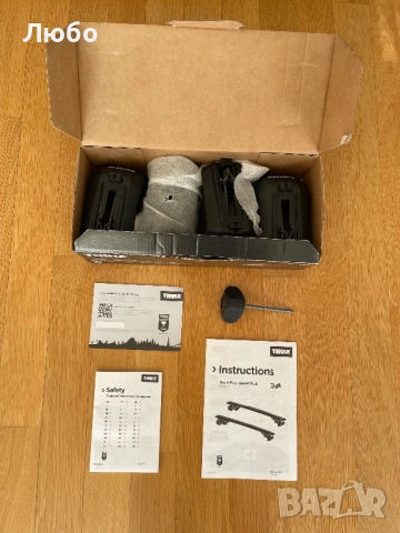 Греди Thule Wingbar Evo, снимка 5 - Аксесоари и консумативи - 52429680