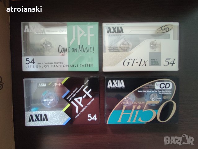 Японски аудио касети FUJI / AXIA, снимка 10 - Аудио касети - 29173720