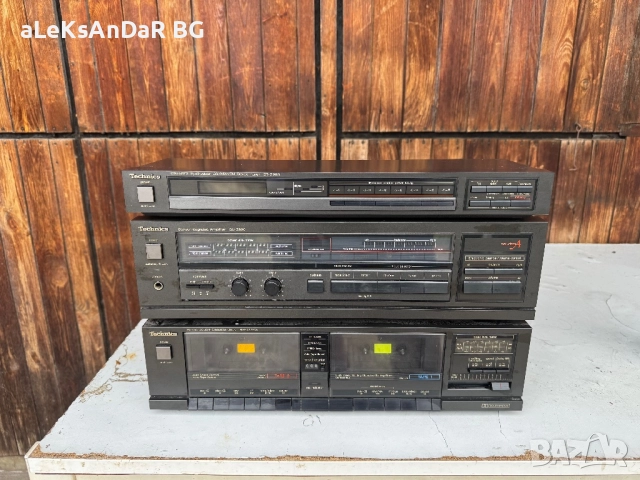 Аудио система technics 