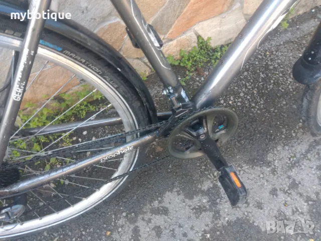 Алуминиев планински велосипед класически 28", снимка 5 - Велосипеди - 49772611