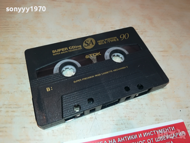 tdk-касета внос germany  3003221434