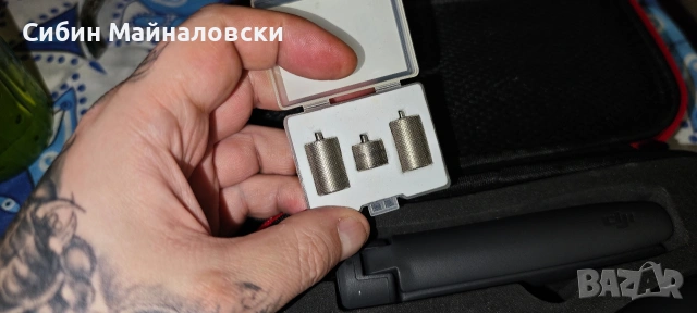 Продавам DJI Osmo Mobile 6 с допълнителни аксесоари , снимка 4 - Чанти, стативи, аксесоари - 53454830