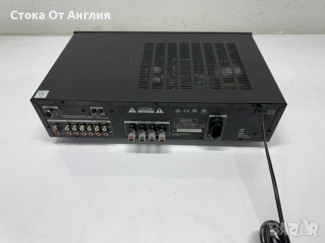 Усилвател стерео - Denon PMA-520AE, снимка 5 - Ресийвъри, усилватели, смесителни пултове - 53643036