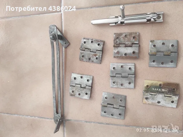 АНТИКВАРНИ ПАНТИ ЗА МЕБЕЛИ СУПЕР ЕВТИНО , снимка 3 - Антикварни и старинни предмети - 50249283