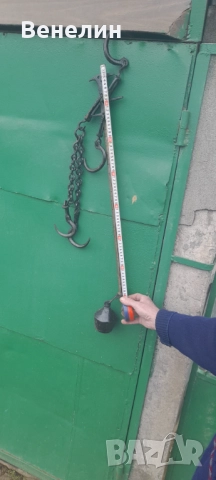 Стар бг кантар, снимка 2 - Други стоки за дома - 52972703