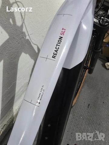 Cube Reaction Hybrid SLT електрически велосипед 29 цола bosch performance line cx , снимка 4 - Велосипеди - 53817607