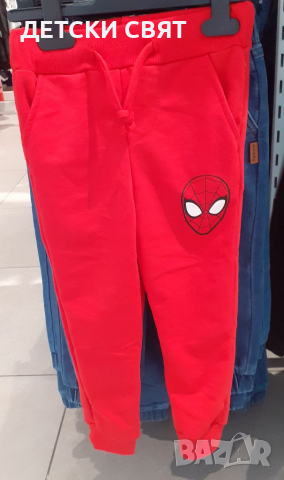 Нови детски долнища и блузи с Батман и Спайдърмен , снимка 1