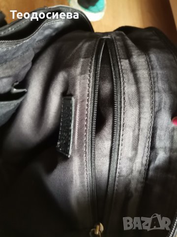 Черна дамска италианска чанта Vera Pelle, снимка 8 - Чанти - 39167500