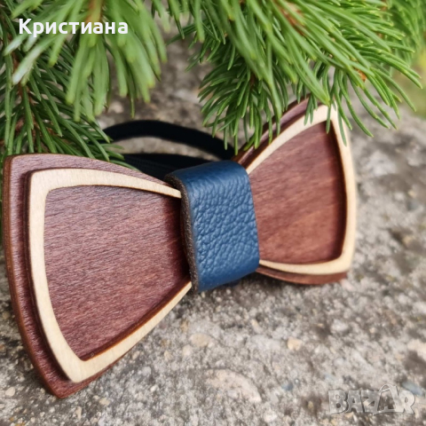 Дървени папийонки, снимка 13 - Други - 44807587