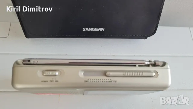 Sangean SG-622 – качествено ретро радио, снимка 4 - Радиокасетофони, транзистори - 56073130