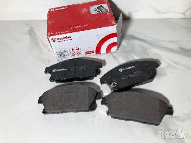Спирачни накладки BREMBO за OPEL Astra J, Ampera, Mokka, Zafira C, CHEVROLET Cruze, Trax, Orlando 