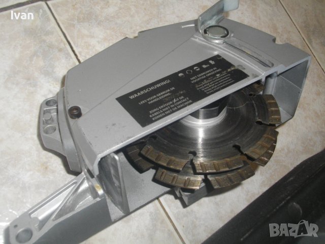 Професионална Каналокопка/Фреза Прокопаване Канали-Холандия-ф125мм/1500W-Perfectmate-Копае 30мм/45мм, снимка 7 - Други инструменти - 40634497