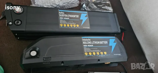 литиеви батерия 48V/20-30ah -LG 21700 cells, снимка 4 - Части за велосипеди - 56334895