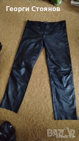 Кожени панталони 