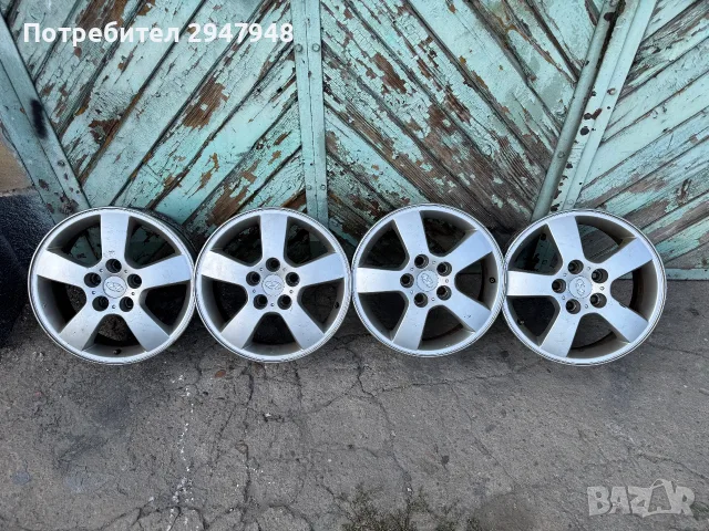 Лети джанти за Hyundai 16 5x114,3 