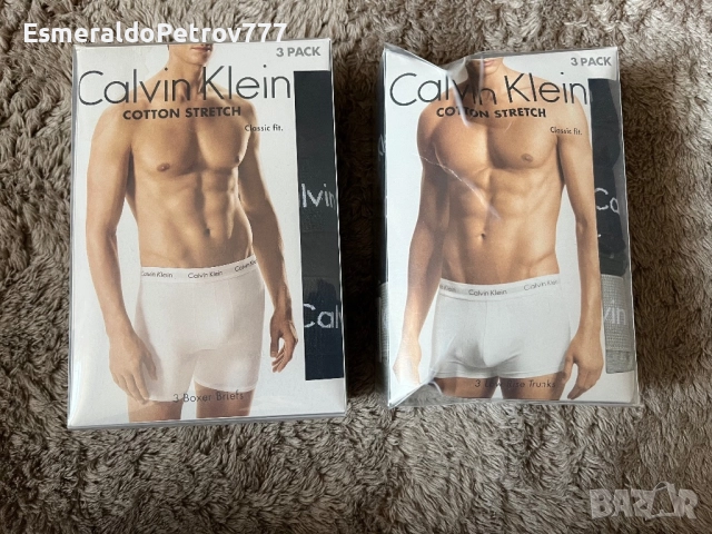Мъжко бельо Kalvin Klein, снимка 3 - Бельо - 52361657