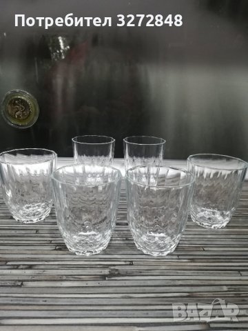 Италиански чаши CRIS-LINE  за вода/безалкохолно/-12броя , снимка 7 - Чаши - 44255881