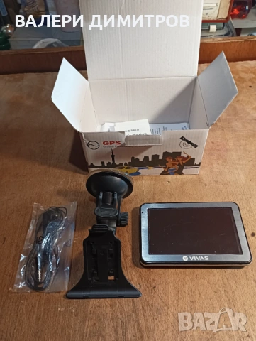 Продавам навигация VIVAS V5, снимка 10 - Навигация за кола - 53339701