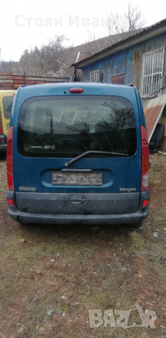 Рено Канго 1.4 бензин/газ на части, снимка 12 - Автомобили и джипове - 36138343