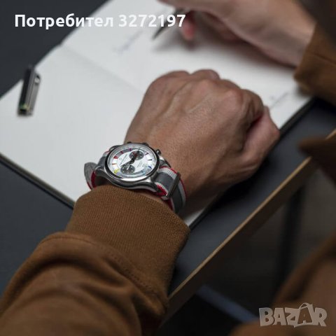 Carl F. Bucherer кварцов часовниk,водоусточив,дата,хронограф, снимка 10 - Мъжки - 41798561