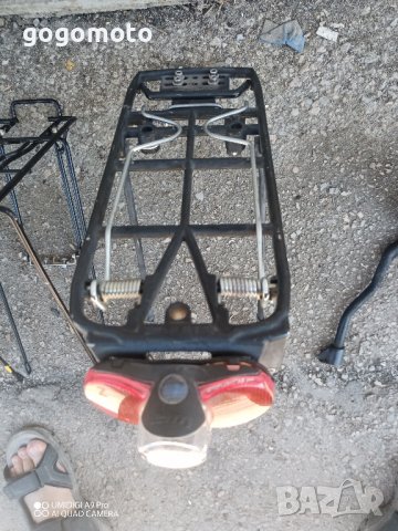 багажник за колело, велосипед, пони , снимка 5 - Части за велосипеди - 41840284