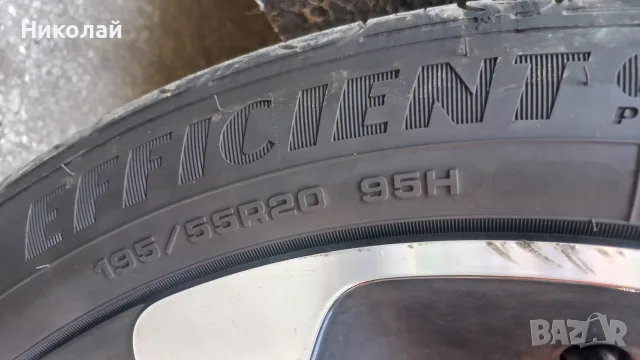 GOODYEAR efficient grip performance 195/55 R20, снимка 6 - Гуми и джанти - 55777782
