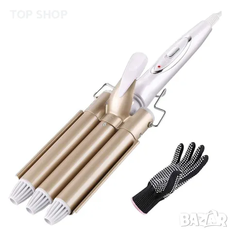 Dee Banna ретро маша за коса, снимка 4 - Маши за коса - 48638537