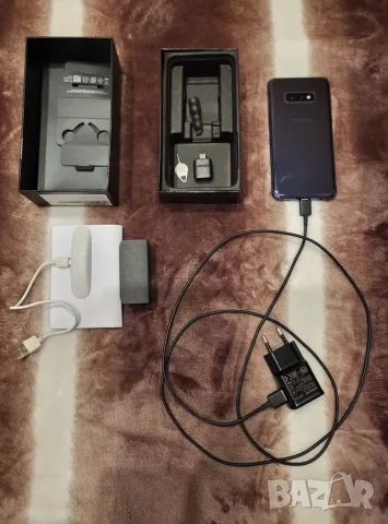 Samsung S10e с кутия, снимка 2 - Samsung - 56185159