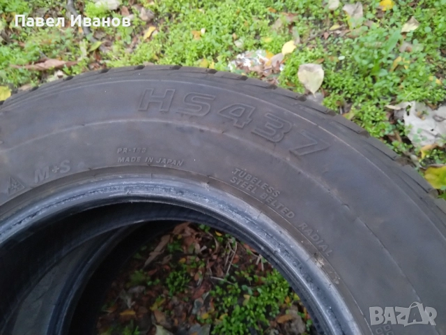 4 зимни гуми 175/80 R14 – SEMPERIT & FALKEN – ДОТ 2019–2020, снимка 4 - Гуми и джанти - 52311046