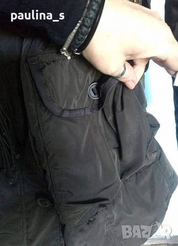 Два броя / Топла дамска парка / палто / яке с дебел хастар "Vero Moda" и "Clarina" , снимка 17 - Палта, манта - 36253767