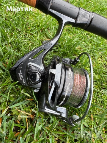 Фидер въдица Shimano Aero X1 Distance Feeder 3.96м 90г, снимка 3 - Въдици - 52331501