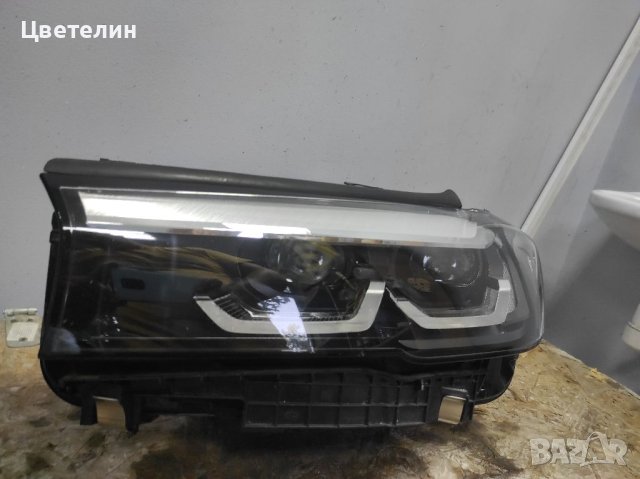 Ляв фар фарове BMW G30 G31 LED Facelift lqv far farove БМВ г 30 31 лед 5A26FA3-02 EEJ710 1EX.2640, снимка 6 - Части - 41638090