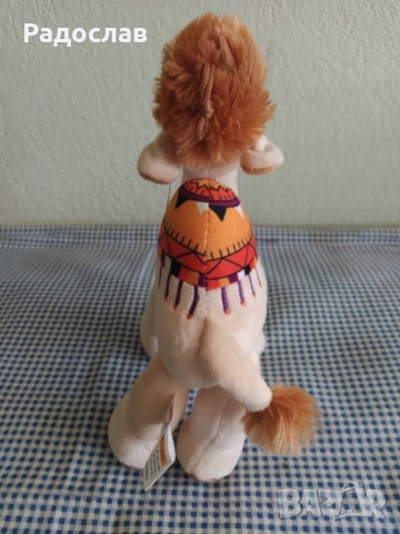  музикална плюшена играчка Dubai , снимка 3 - Ръчно изработени сувенири - 51496492