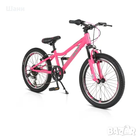 Велосипед 20“ Tucana розов