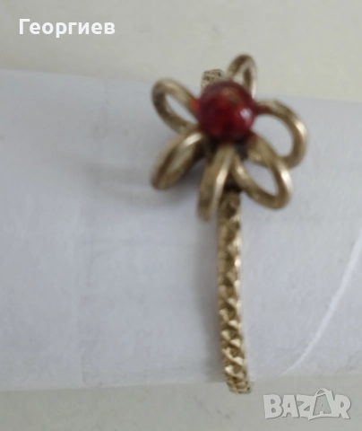 Старо сребро, сребърни пръстени и гривна по 8 лв за 1 грам., снимка 9 - Пръстени - 49763934