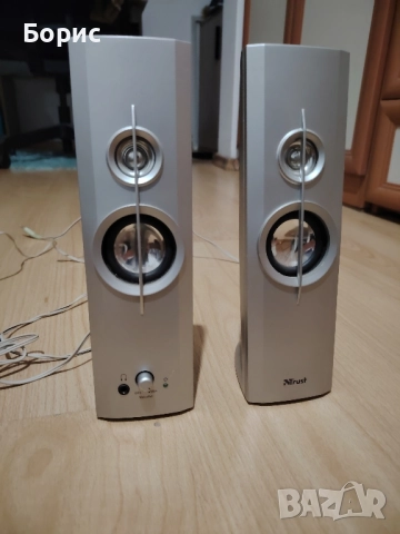 Колонки Trust Silver 2.0 SP2450M 6W