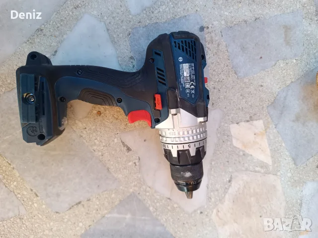 PRO GSR 18V-110 C Акумулаторен винтоверт, снимка 3 - Винтоверти - 56155257