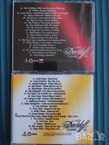 Davidoff комплект от два аудио диска CD1 + CD2, снимка 2 - CD дискове - 56073842