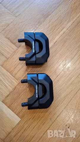 Повдигачи за кормило SW-motech 20mm Handlebar Risers Yamaha Tenere 700, снимка 3 - Аксесоари и консумативи - 56091414