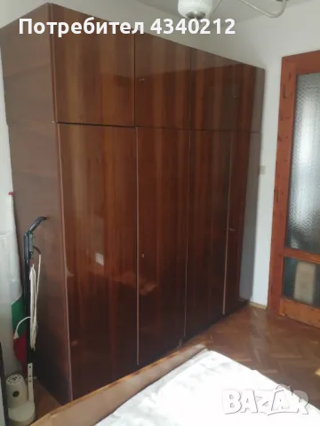 Четирикрилен гардероб, снимка 1