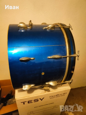 Барабан Amati каса, снимка 4 - Ударни инструменти - 52878583