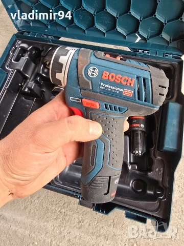 Bosch GSR 12V-15 FC, снимка 3 - Винтоверти - 53761447