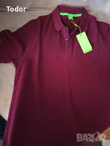 Мъжка Тениска тип Поло, снимка 2 - Тениски - 53763123