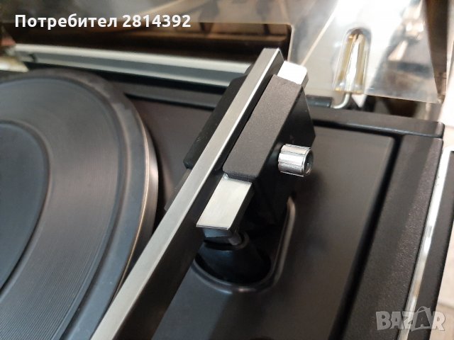 Грамофон PHILIPS 953 - Hi-Fi stereo, грамофон, радио, касетен дек, вграден усилвател 2х20 вт, 4 ома, снимка 9 - Грамофони - 34077745