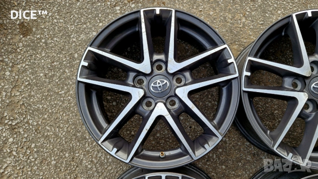 Тойота 16 5х114,3 лети джанти Toyota Avensis Auris Corolla. 5x114,3, снимка 6 - Гуми и джанти - 53693808