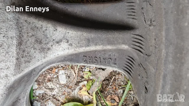 dot 2724 Гуми с джанти 195/60 R15 Opel, снимка 7 - Гуми и джанти - 56081048