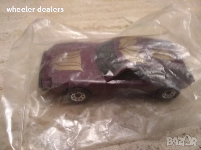 Метална количка Matchbox Мачбокс от серията SUPER GT - Lotus Europa и Iso Grifo, снимка 4 - Колекции - 50754980