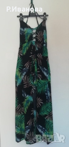 Оригинална плажна рокля с шорти 